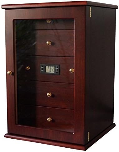 GERMANUS Viadrus Humidor Armario con hig...