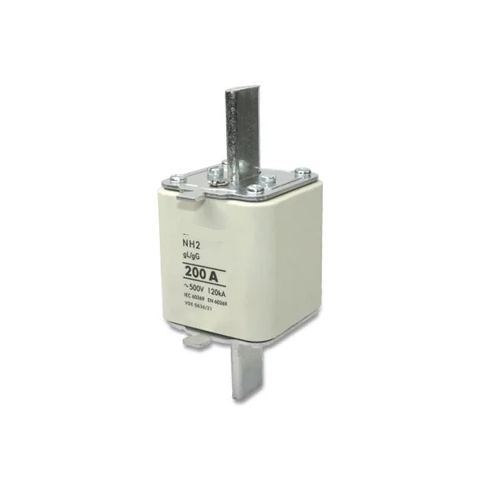 RCGKNNMUZ 200 Amp Ceramic Link Fuse