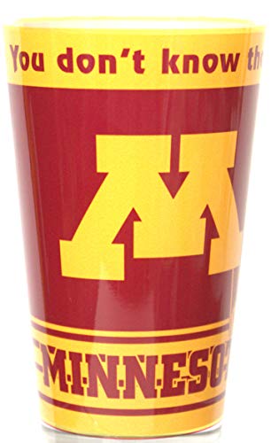 Boelter Brands Minnesota Golden Gophers 16 Oz. Star Wars Pint Glass #TOP1