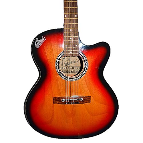 Image of The Strings| Signature Gogo's Model Topaz Acoustic Guitar with FREE Cover & Plectrums