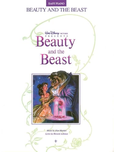 Beauty And The Beast-Easy Piano-Music Book