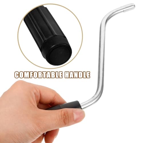 UTHCLO Manual Pasta Maker Handle Replacement for Pasta Machines Noodle Maker Handle and Accessories for Easy Preparation