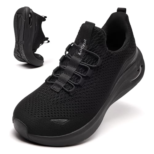 LOCFIR Extra Wide Toe Box Orthopedic Sneakers