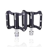 ✔ Apto para: bicicletas de carretera, bicicletas de montaña, bicicleta MTB, pedales BMX, pedales de bicicleta estática, bicicleta junior, bicicleta de ciudad, pedales de bicicleta plegables, etc.