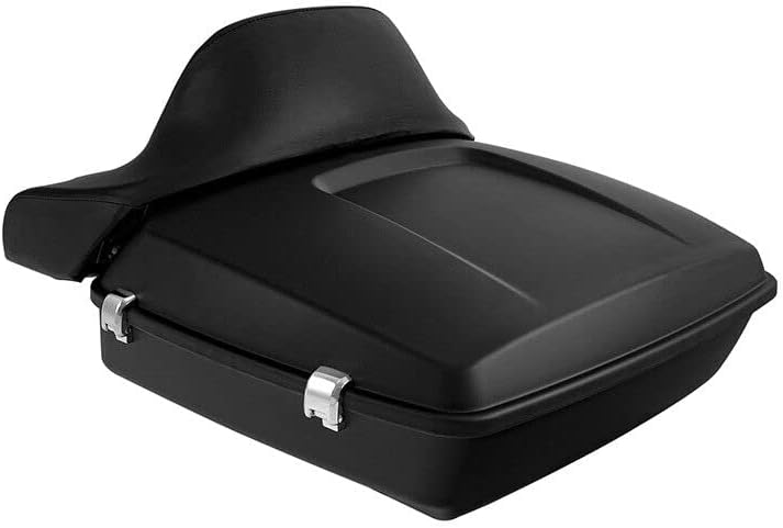 Miniatura 6 de TCMT Soporte de montaje para maletero con respaldo de tronco para Harley Touring Road Street Electra Glide Road King 2009-2013