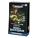 Produktbild Magic: The Gathering  Mord in Karlov Manor Commander-Deck  Versteckte Drohung (Deck mit 100 Karten, Sammler-Booster-Probepackung mit 2 Karten und Zubehör) (deutsche Version)