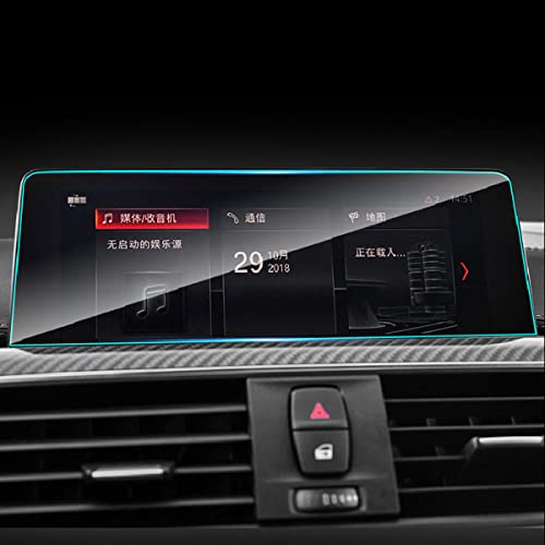 Funiur Painel de instrumentos de tela do carro endureceu filme de vidro GPS Velocímetro De proteção