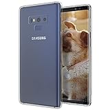 KEEPCA Galaxy Note 9 Clear Case,Slim Thin Soft Flexible TPU Rubber Gel Skin Silicone Lightweight Anti-Scratch Shockproof Protective Cases Cover for Samsung Galaxy Note 9,Crystal Clear