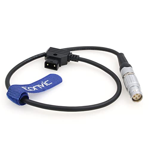 Cable de alimentación de cámara con conector 2B de 4 pines a Dtap antitirones cable recto 4