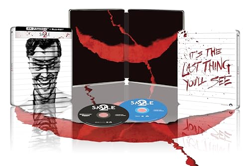 Smile 2 (Steelbook) (4K UHD + Blu-ray)