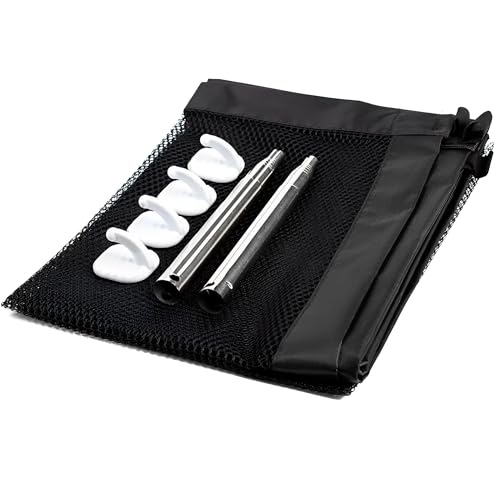 Tela Protetora de Segurança para Bebê, Crianças e Pets – Cercado Divisória de Proteção Portátil para