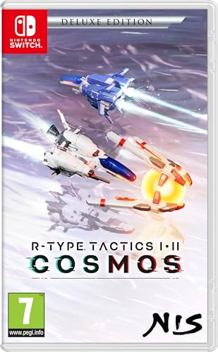 R-Type Tactics I • II Cosmos - Deluxe Edition (Nintendo Switch)