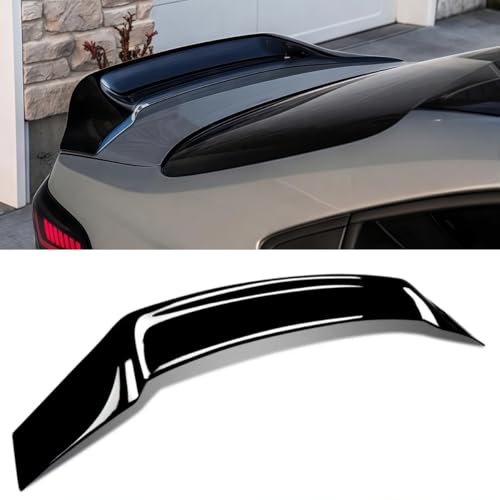 Oasiland Rear Spoiler Compatible with 2020-2026 Toyota Corolla, Glossy Black