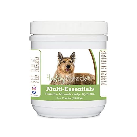 Healthy Breeds Berger Picard Multi-Essentials Powder for Dogs - an Ideal Supplement of Vitamins, Minerals & Antioxidants for Your Dog - 8 oz