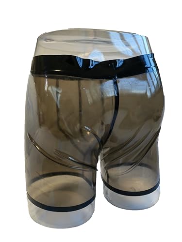 Ropa interior caucho natural hombre bóxer de látex para disfraces 6