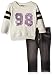 Limited Too Baby Girls' 2 Piece Set Long Sleeve Top and Denim Jean
