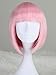 Produktbild Beauty Smooth Hair Bob Style Women Short Straight Cosplay Pink Full Hair Wigs
