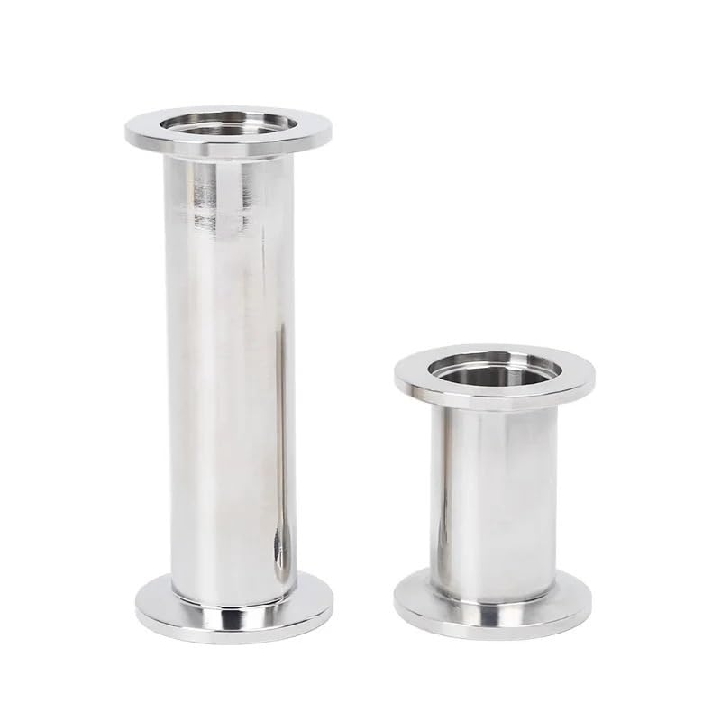 Tuyau KF25 droit 50mm en acier inoxydable pour espace de test de vide - 4