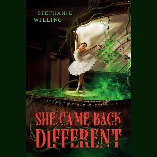 She Came Back Different cover art