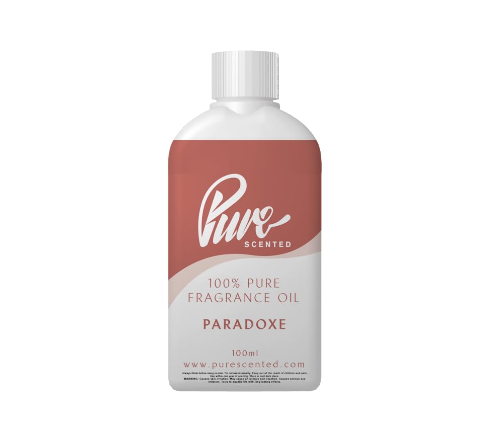 Paradoxe Fragrance Oil - 100ml Suitable for Candles, Soaps, Slime, diffusers, Cosmetics, Wax Melts, Designer