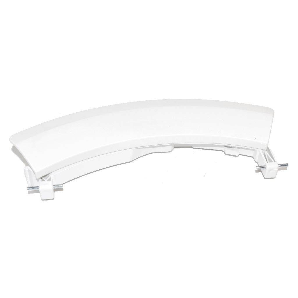 Ufixt Washing Machine Door Handle White Compatible with Bosch WAS Series