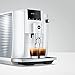 Jura E4 Piano White Automatic Coffee Machine