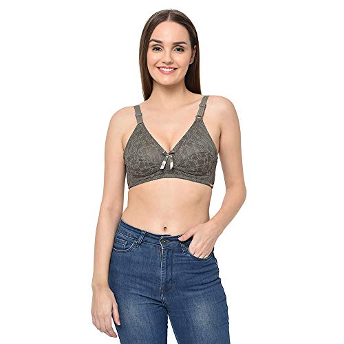 Image of Da Intimo Bridal Non Padded Lacy Bra