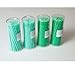 400 pcs Dental Micro applicator microbrush Fine 4 Tubes