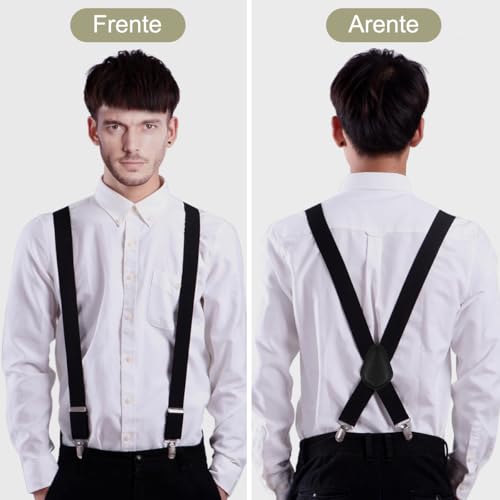 Opiniones y reviews de Tirantes para Hombre favoritos de las personas. 11 Imagen adicional