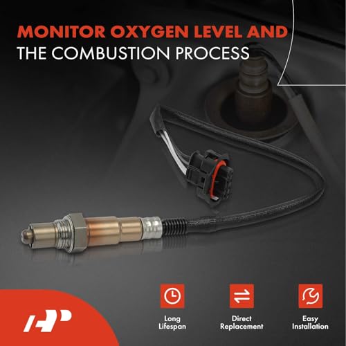 Sensor de Oxígeno A-Premium para Cadillac y Pontiac 2 PC miniatura 2