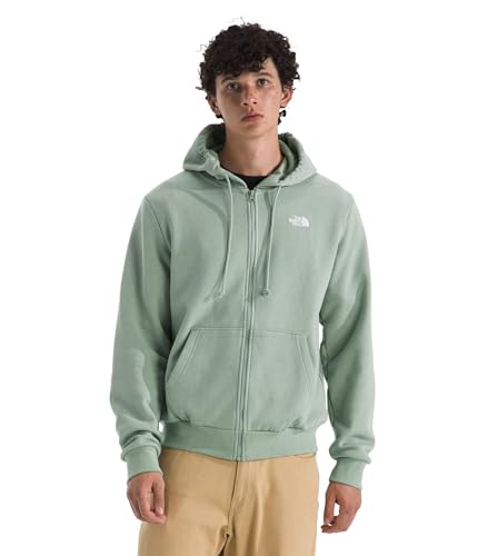 Image of THE NORTH FACE Men's Evolution Simple Dome Full Zip Hoodie | 2 Piece Hood With Adjustable Drawcord, Classic Logo