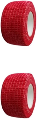 Paquete de 4 vendajes autoadhesivos cohesivos, cinta autoadhesiva para atletismo, muñeca, tobillo, rodillas, mascotas, esguinces de tobillo e