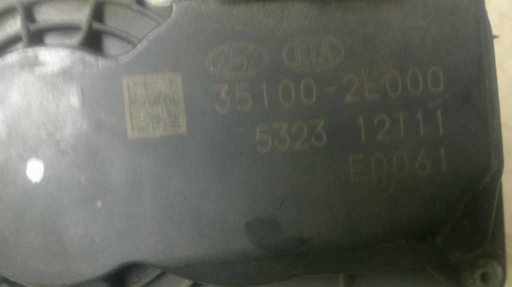 Throttle Body Control Module 2.0L Fits 11-20 Compatible with Hyundai Elantra 337-50300