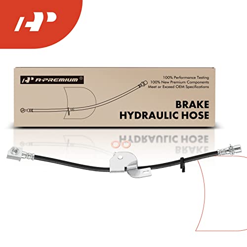A-Premium Front Passenger Side Brake Hydraulic Hose Compatible with Ford Models - For F-150 F150 2010-2011 by A-premium - Used condition - Image 7