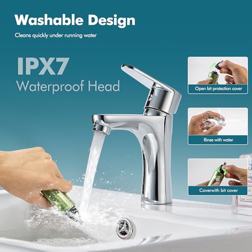 ETENTOUS LED Nasenhaartrimmer 3 in 1 Ohrhaarschneider augenbrauen trimmer Wiederaufladbar mit...