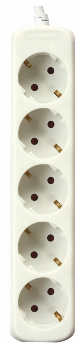 Silver Electronics - Regleta Enchufe con 3 Tomas con Interruptor, Negro, 3 Enchufes, Cable de 1,5 Metros, Protección Infantil, Toma de Tierra — view 18
