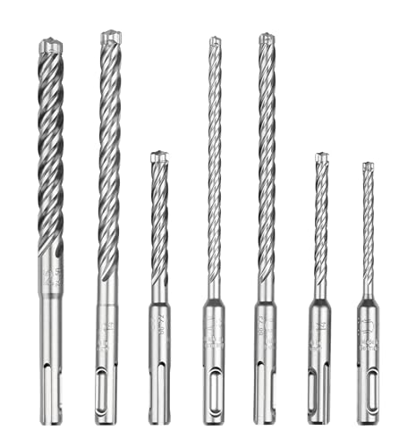 Coffret de perçage Pro 4 Premium METABO SDS Plus Ø 5 x 110 mm Ø 6 x 110 mm Ø 8 x 110 mm - vue 4