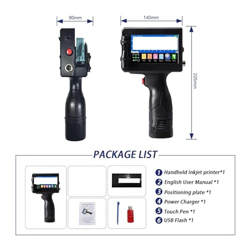 Imprimante numéro de lot portable pour traçabilité rapide - 4