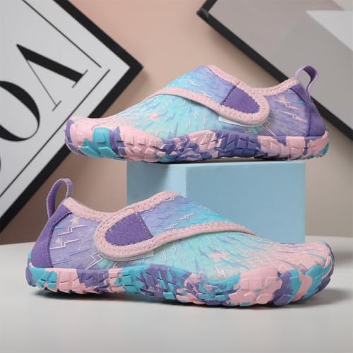 Niños y niñas en deportes de Playa de Verano corren Zapatos de agua secos rápidos2