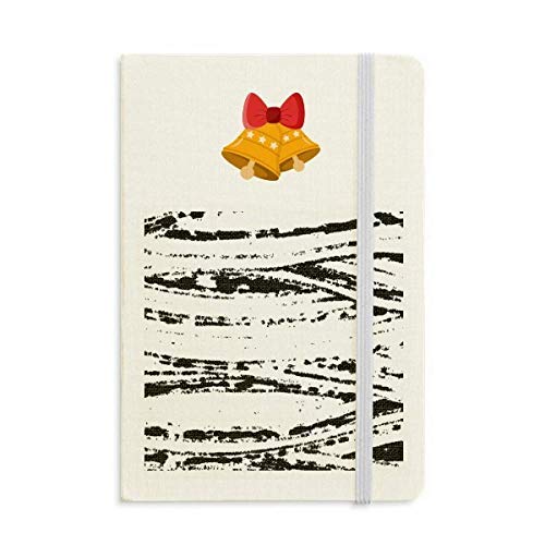 Carnet de notes motif clochette Brushwork pour libérer votre créativité sur papier