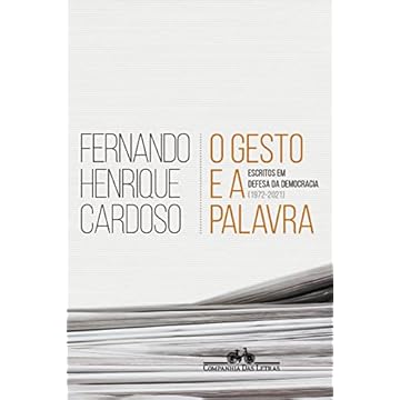 Capa do livro O gesto e a palavra: Escritos em defesa da democracia (1972-2021)