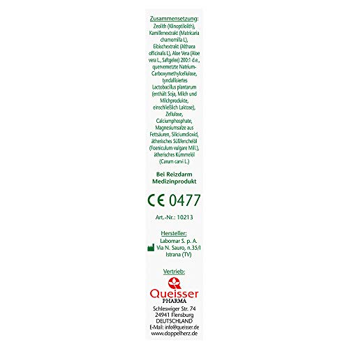 Doppelherz Bei Reizdarm – Medizinprodukt zur unterstützenden Behandlung des Reizdarm-Syndroms mit Symptomen wie… - Image 6