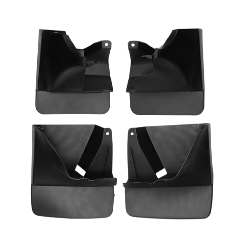 Image of Mud Flaps Splash Guards W /Mount Accessories for Toyota LAND CRUISER FJ120 PRADO 2DR 2003-2009 Front and Rear Mud Guards 1 Set