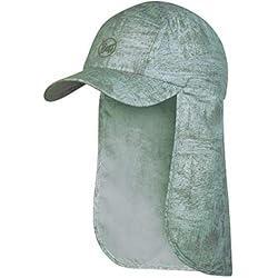Cortinas De Tela Largas Buff Zinc Gorra Bimini, Unisex Adulto, Silver Grey, Talla única