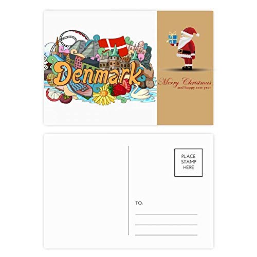 Cartes postales Den Nye Havn Frederiksborg Danemark Noël | Édition Premium
