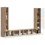 【Excellence du divertissement】 Ce meuble est top pour se divertir, il s'adapte super bien à des environnements comme des appartements cosy ou des grands salons familiaux. Avec son design élégant, il se marie à divers styles de déco, intégrant parfaitement les meubles déjà présents ou servant de pièce maîtresse moderne. Idéal pour ranger des systèmes de divertissement, des livres et des objets déco, il crée une ambiance agréable pour des rencontres entre proches ou des soirées chill.