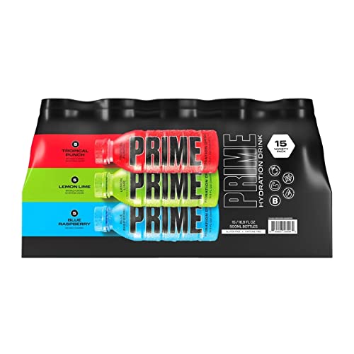 Prime Hydration Drink Variety Pack (16.9 Fl. Oz., 15 Pk.), 16.9 Fl Oz (Pack Of 15) #TOP1
