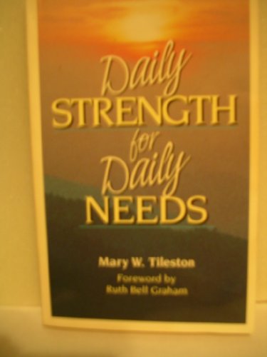 Daily Strength for Daily Needs 0913367354 Book Cover