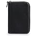 Londo Genuine Leather Padfolio – Portfolio Folder with Pencil Holder, Notepad & Zipper Closure for Business, Office & Travel
