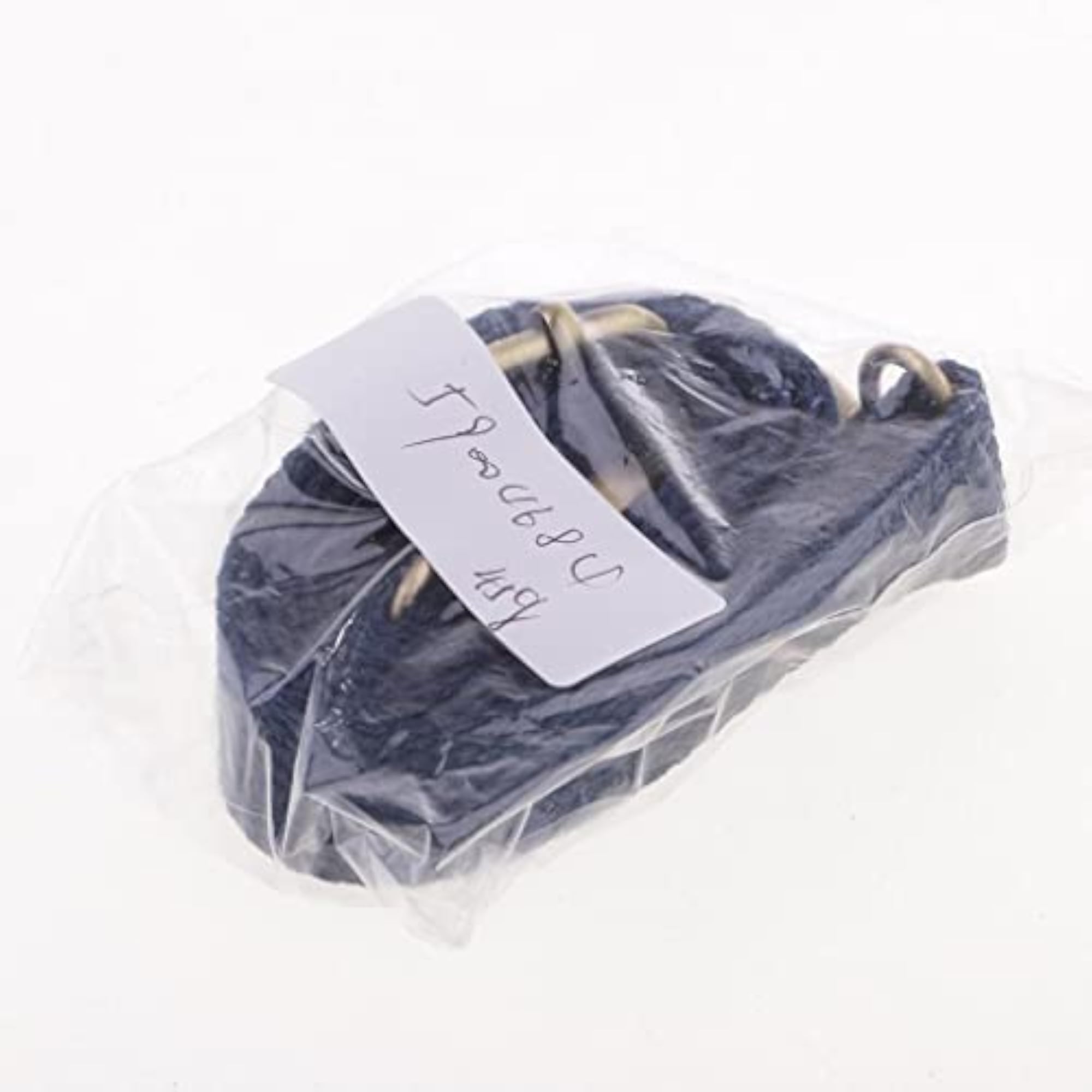 Canvas Bag Handle Shoulder Bag Strap, Dark Blue